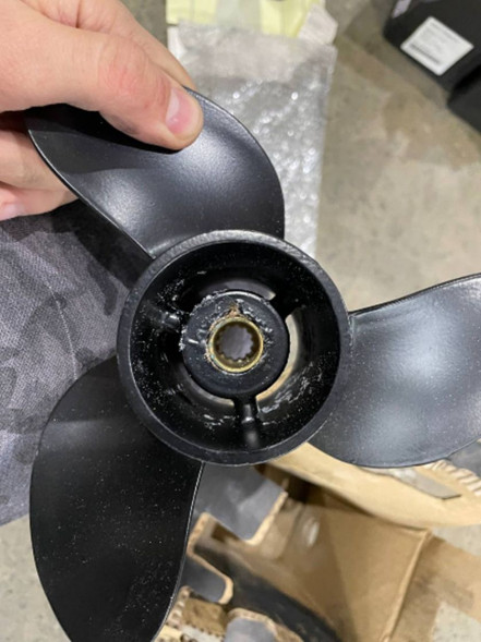 Гребной винт 3x7.8x8, Marine Rocket, уценен