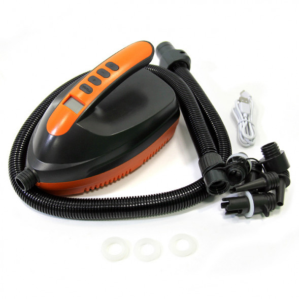 Насос электрический воздушный (одноступенчатый) STERMAY HT-781A со встроенным аккумулятором