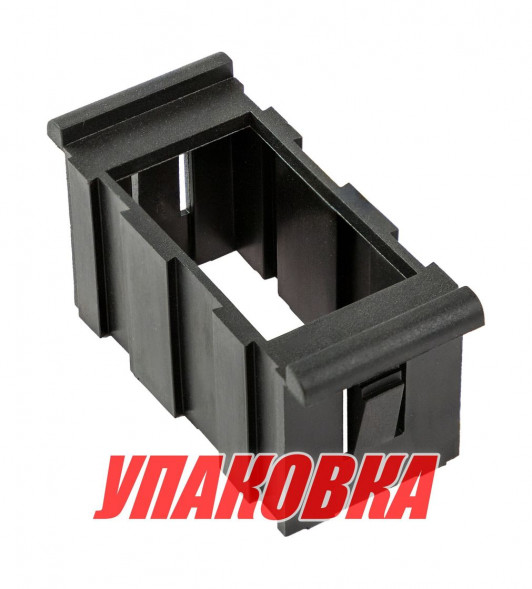 Панель центральная для групповой установки переключателей (упаковка из 10 шт.)