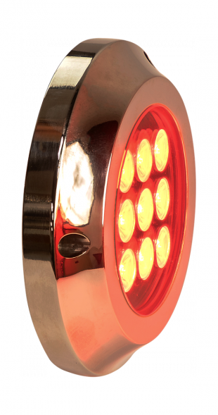 Подводный огонь IH9CP, RGBW, 24w, Marine Rocket