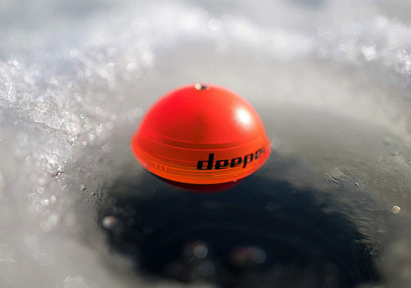 Прозрачная крышка эхолота для ночной рыбалки