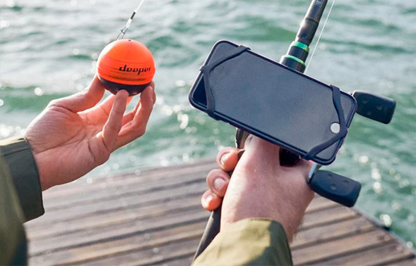 Прозрачная крышка эхолота для ночной рыбалки