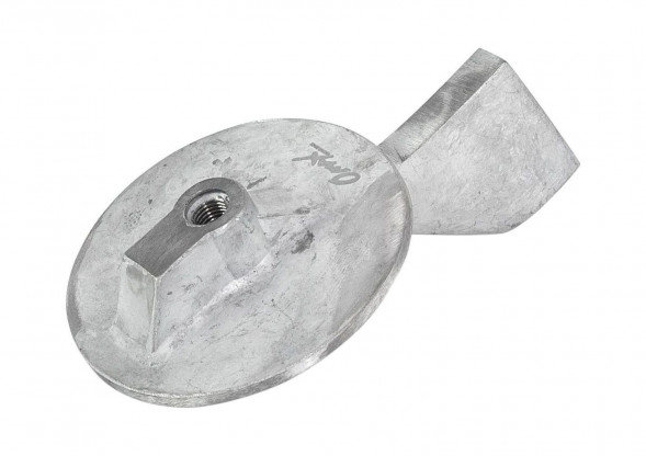 Анод цинковый Yamaha 60-90 (киль протектор), Omax (упаковка из 12 шт.)