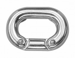 Соединительное звено, 10 мм, нержавеющая сталь