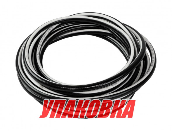 Шланг топливный d7/D12 мм, усиленный, Nuova Rade (бухта 150 м.)