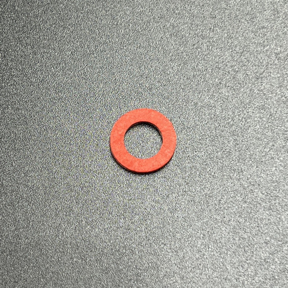 Прокладка пробки редуктора Yamaha 2-300, F4-350 (90430-08003) (8.0х12.6х1.6mm) (YUELANG)