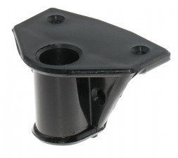 Подуключина пластиковая &quot;Мореман&quot;, накладная, 18 мм, черная