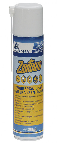 Универсальная смазка &quot;Zentouro&quot;, 300 мл &quot;Мореман&quot;