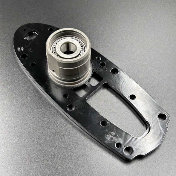 Основание помпы охлаждения Suzuki DT25-30 (56130-96320-0EP) (Kacawa)