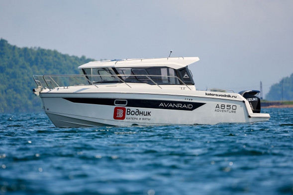 Катер AVANRAID A850 ADVENTURE с Suzuki DF325ATX