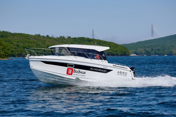 Катер AVANRAID A850 ADVENTURE с Suzuki DF325ATX