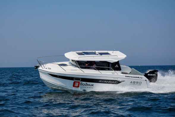 Катер AVANRAID A850 ADVENTURE с Suzuki DF325ATX