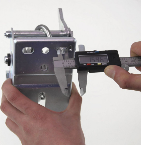 Лебедка для прицепа 1200 lbs (545 кг) с тросом (упаковка из 6 шт.)