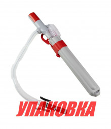 Насос электрический для перекачки топлива на батарейках с чехлом для хранения (упаковка из 10 шт.)