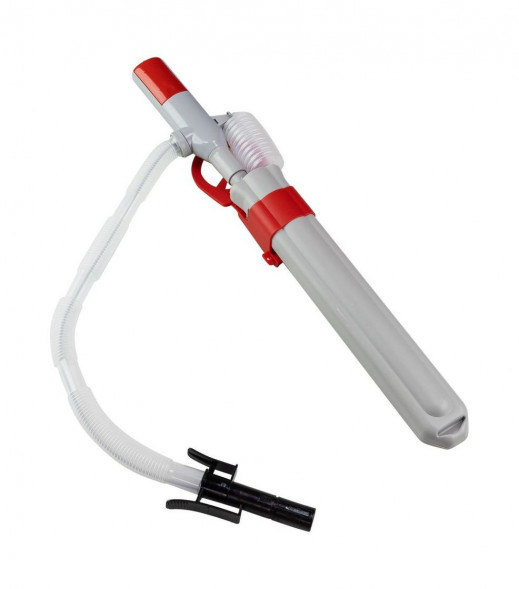 Насос электрический для перекачки топлива на батарейках с чехлом для хранения (упаковка из 10 шт.)