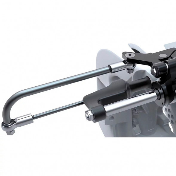 Комплект подключения вспомогательного мотора, трос 16 дюймов