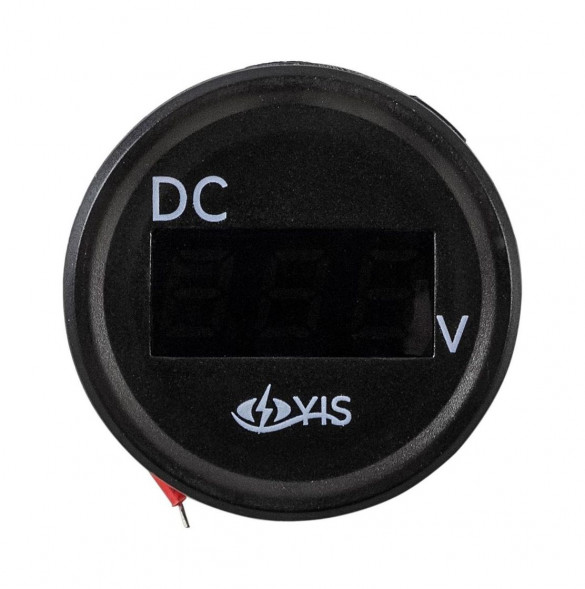Вольтметр цифровой 2.5-30 В с проводом