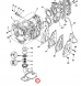 Прокладка под блок Yamaha 25-30 (689-45113-A1;61T-45113) (Kacawa)