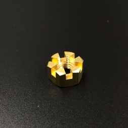 Гайка крепления гребного винта Tohatsu 6-9.8, MFS6-8 (Osaka)