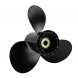 Винт гребной  Skipper для Suzuki 8-20HP, диаметр 9 1/4&quot; алюминиевый, лопастей - 3, шаг 10&quot;
