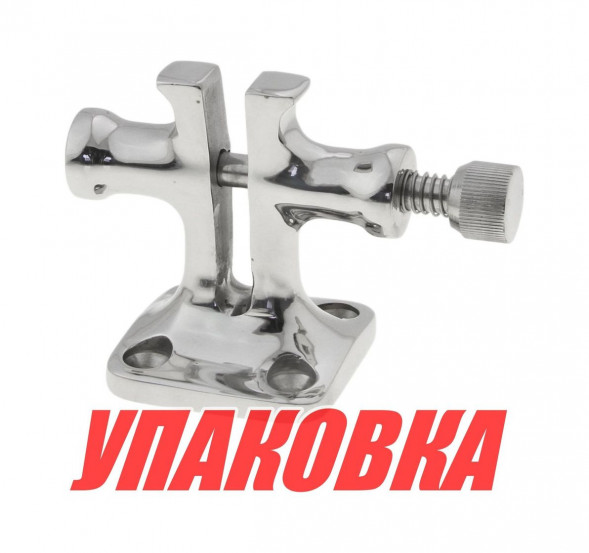 Кнехт швартовый с пальцем, под цепь 8-10 мм (кроме DIN766) (упаковка из 10 шт.)