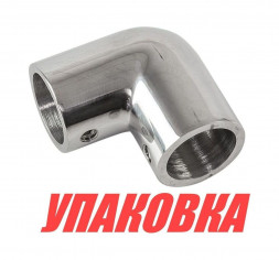 Колено леера 7/8 (22 мм), 90 град (упаковка из 20 шт.)