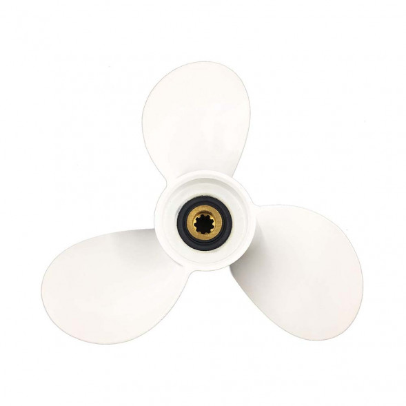 Винт гребной  Skipper для Yamaha 2.5-6HP, диаметр 7 1/2" алюминиевый, лопастей - 3, шаг 4"
