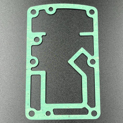 Прокладка проставки выхлопа Yamaha 2 (PREMARINE)