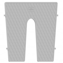 Накладка на транец без угла наклона. (450*360 мм.)