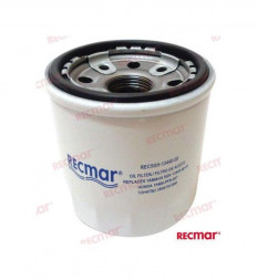 Фильтр масляный Honda/Yamaha/Mercury/Tohatsu 8-25; BF25-50, Recmar
