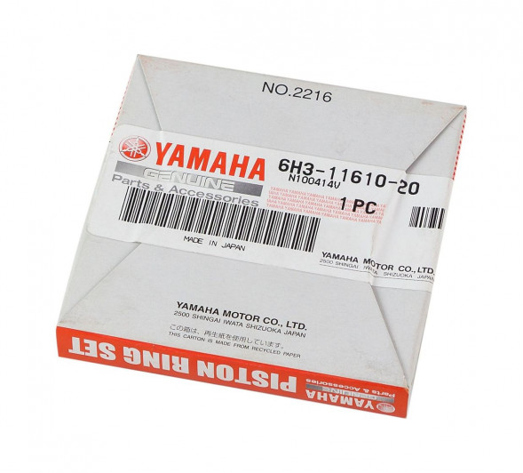 Кольца поршневые Yamaha 60-70 (0.50) 3к