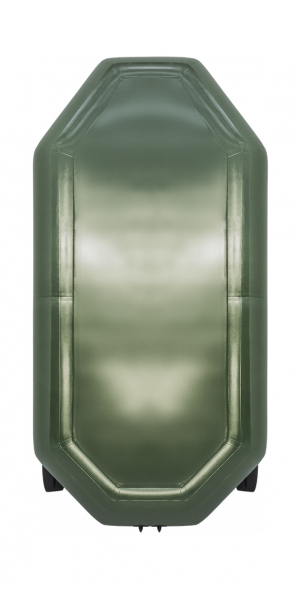 Надувная лодка ПВХ, АКВА-МАСТЕР 260, зеленый