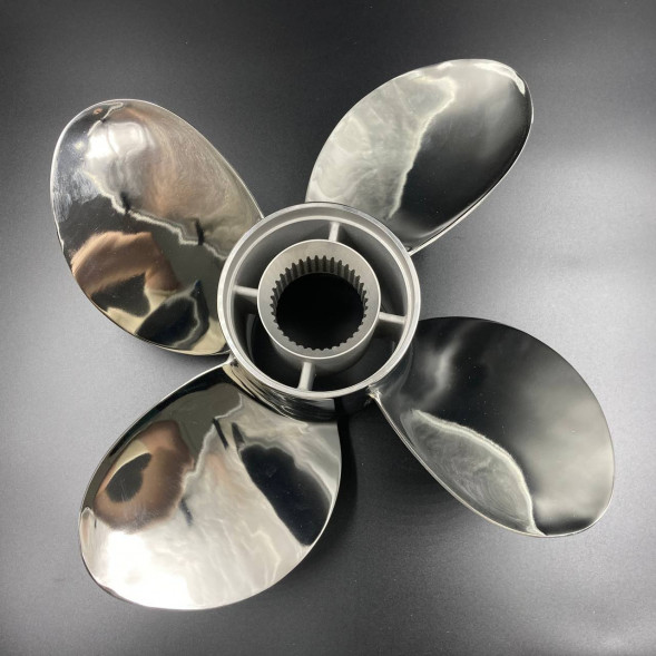 Гребной винт левого вращения MERCRUISER BRAVO THREE (FRONT)  Stella (4x16x20) (Сталь) (Polastorm)