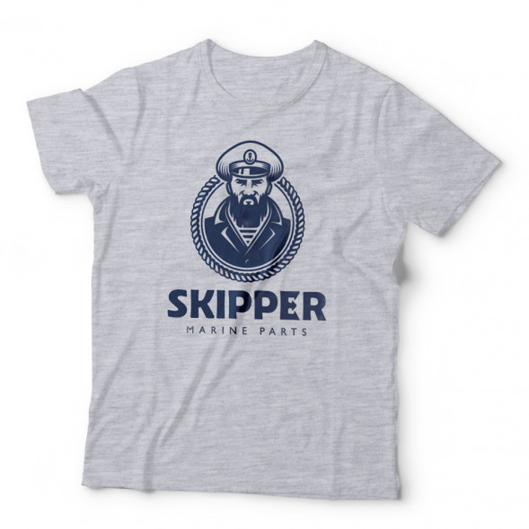 Футболка Skipper Melange, 2XL