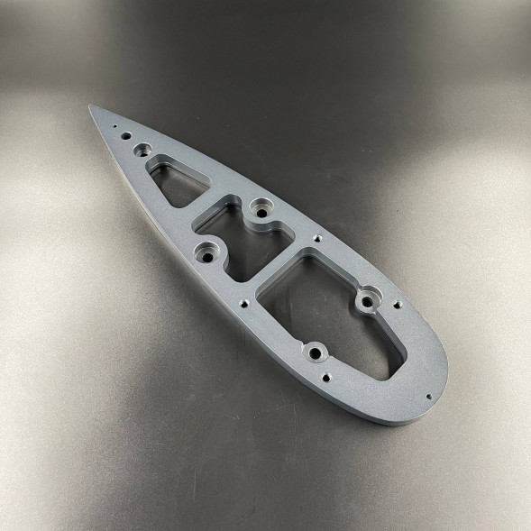 Переходная плита водомета Yamaha 40X (средняя серия) (PNFM40E-30001; 1366) (PREMARINE)