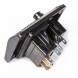 Панель с переключателем SeaFlo, 12V/24V трёхпозиционный