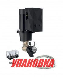 Подруливающее устройство Quick, D140mm, 40KGF, 12 В, (TCDEX08 - NO TNL) (упаковка из 2 шт.)