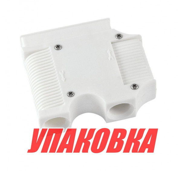 Держатель для кранца на леер, пластиковый (упаковка из 8 шт.)