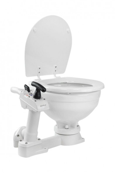 Унитаз с ручной помпой, SeaFlo (упаковка из 4 шт.)