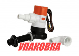 Аэратор горизонтальный 12 В, 800 GPH ( 3028,3 л/час), SeaFlo (упаковка из 8 шт.)