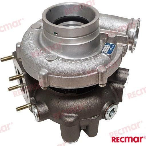 Турбина D6-400/435 Volvo Penta, Recmar