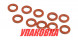 Прокладка масляного болта Yamaha 2-300, 8.0х12.6х1.6 мм, Omax (упаковка из 10 шт)