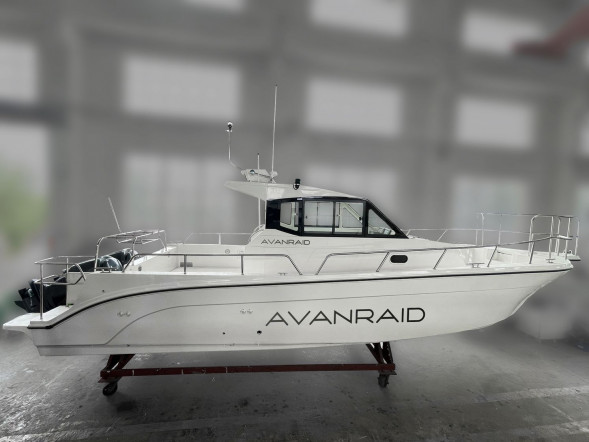 Катер AVANRAID F350 MARLIN