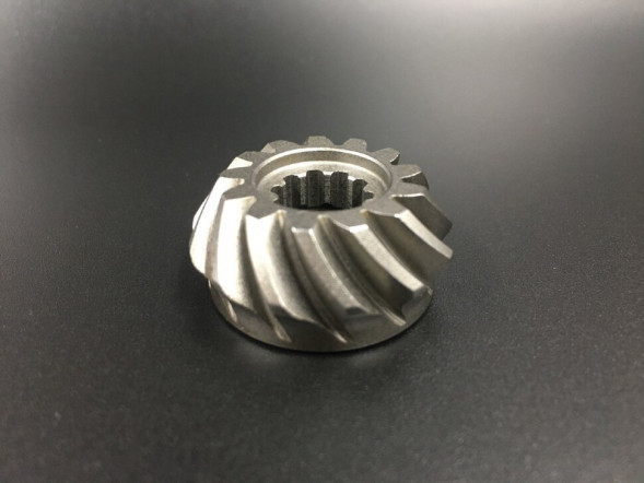 Шестерня вертикального вала (Пиньон) Yamaha 9,9-15,F9,9-20 (63V-45551-00) (RT)