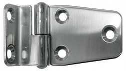 Петля с Г-образной ответной частью &quot;Мореман&quot;, 66x37 мм, разъемная