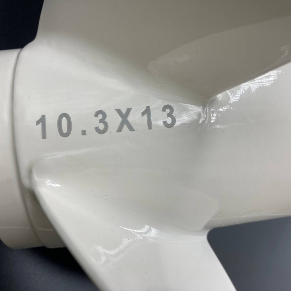 Гребной винт Yamaha 40-55, F30-60 Megara (4x10.3x13) (Polastorm)