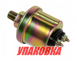 Датчик давления масла 0-10 бар, аварийная сигнализация 0.8 бар, резьба NPT1/8, Marine Rocket (упаковка из 10 шт.)