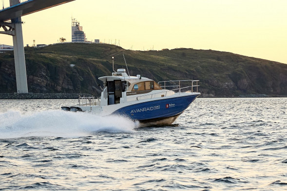 Катер AVANRAID F380 KATRAN с Suzuki 2хDF325ATX