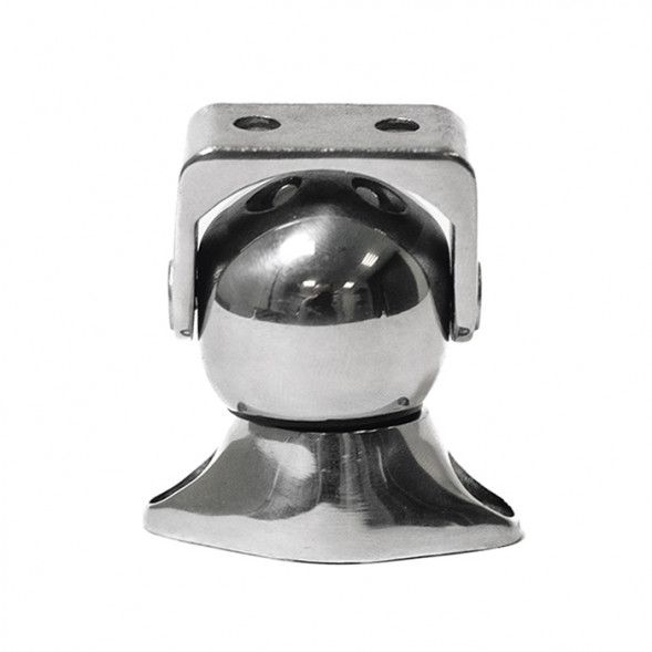 Фиксатор SUNFINE для двери магнитный 50 мм, нержавеющая сталь