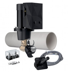 Комплект подруливающего устройства, 2,2 кВт, 40 кгс, 12 В, 140 мм  (включает джойстик TCD2042, 6-метровый кабель, тоннель 140х750 мм)